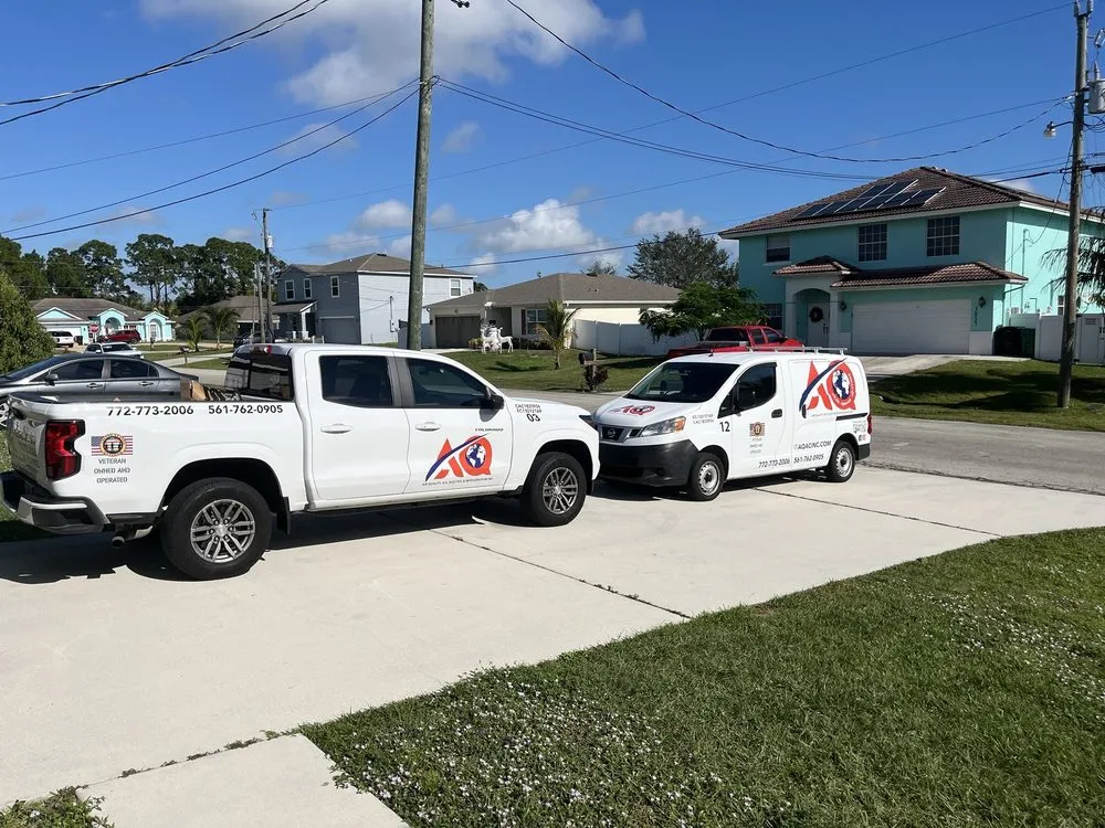 Expert heating and cooling service for fast service in Port St. Lucie, FL by AQ AC & Electric