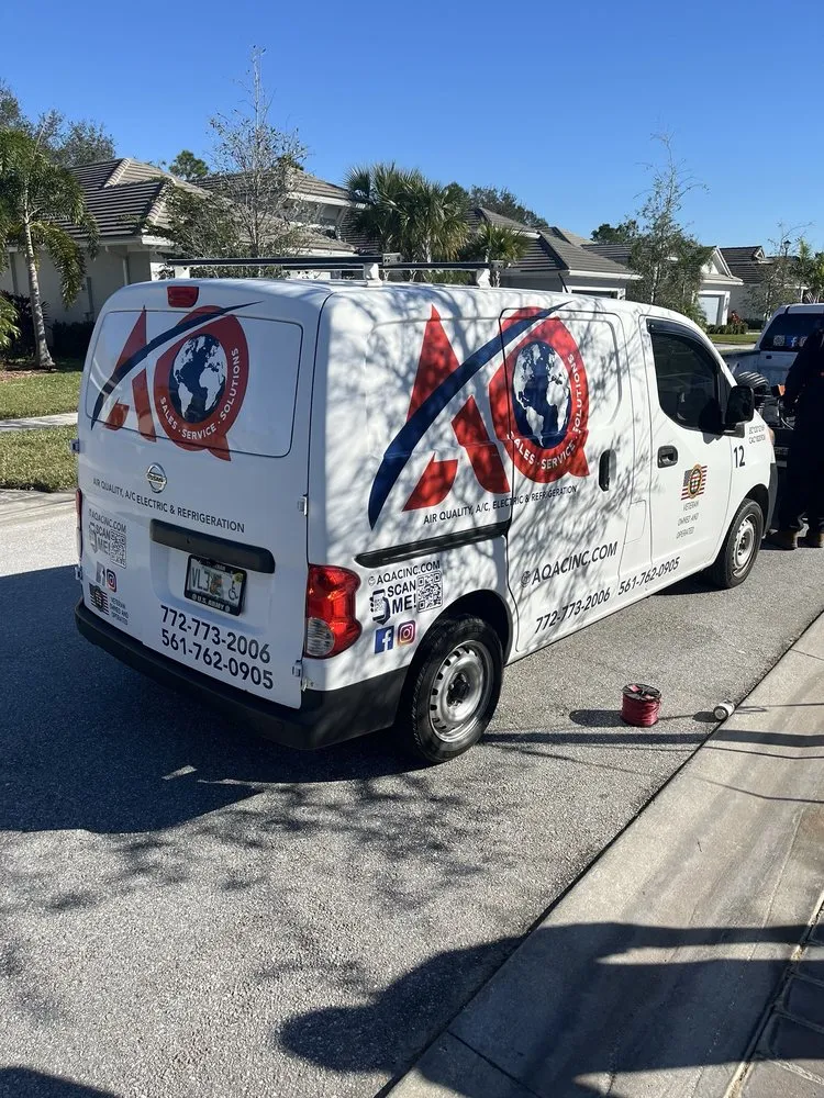 Reliable HVAC maintenance experts serving Port St. Lucie, FL - AQ AC & Electric