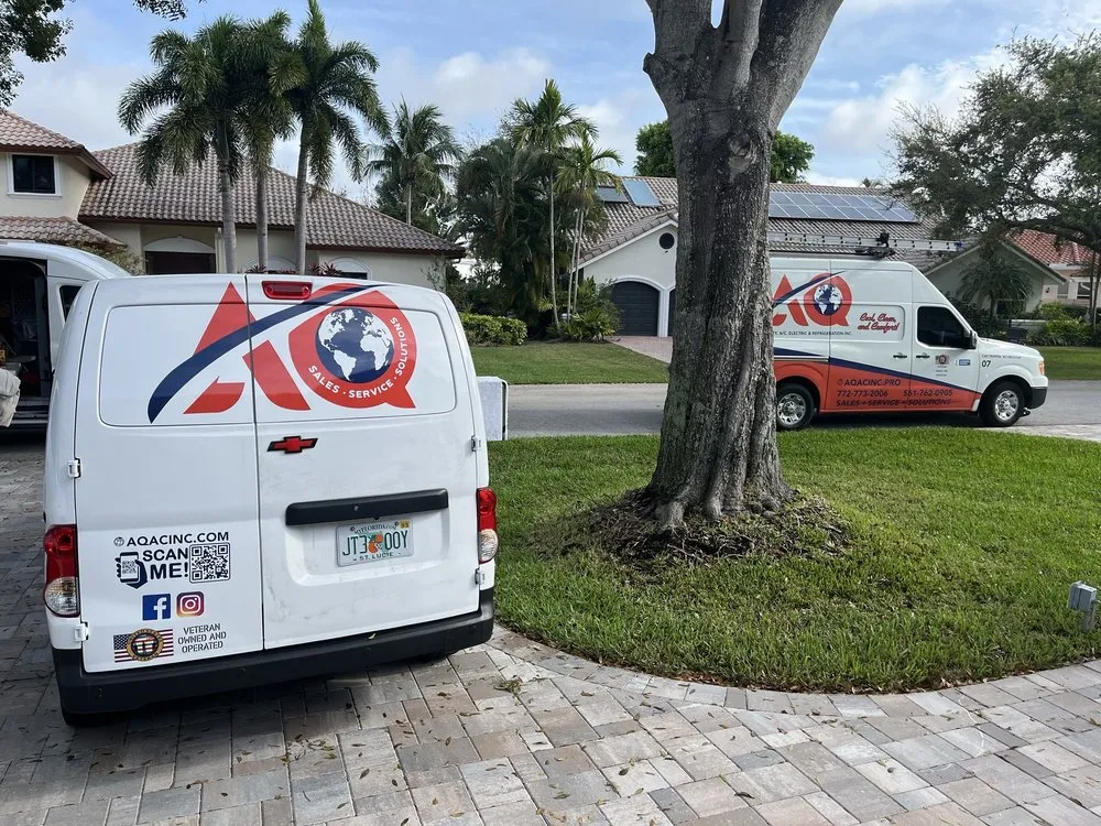 Professional air conditioning service near you across Port St. Lucie, FL - AQ AC & Electric
