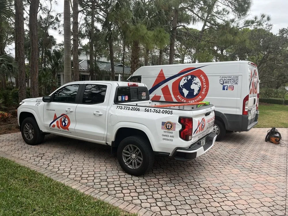 Expert HVAC maintenance same-day service in Port St. Lucie, FL by AQ AC & Electric