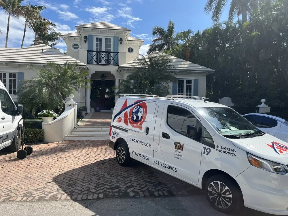 Reliable air conditioning tune-up same-day service in Port St. Lucie, FL by AQ AC & Electric