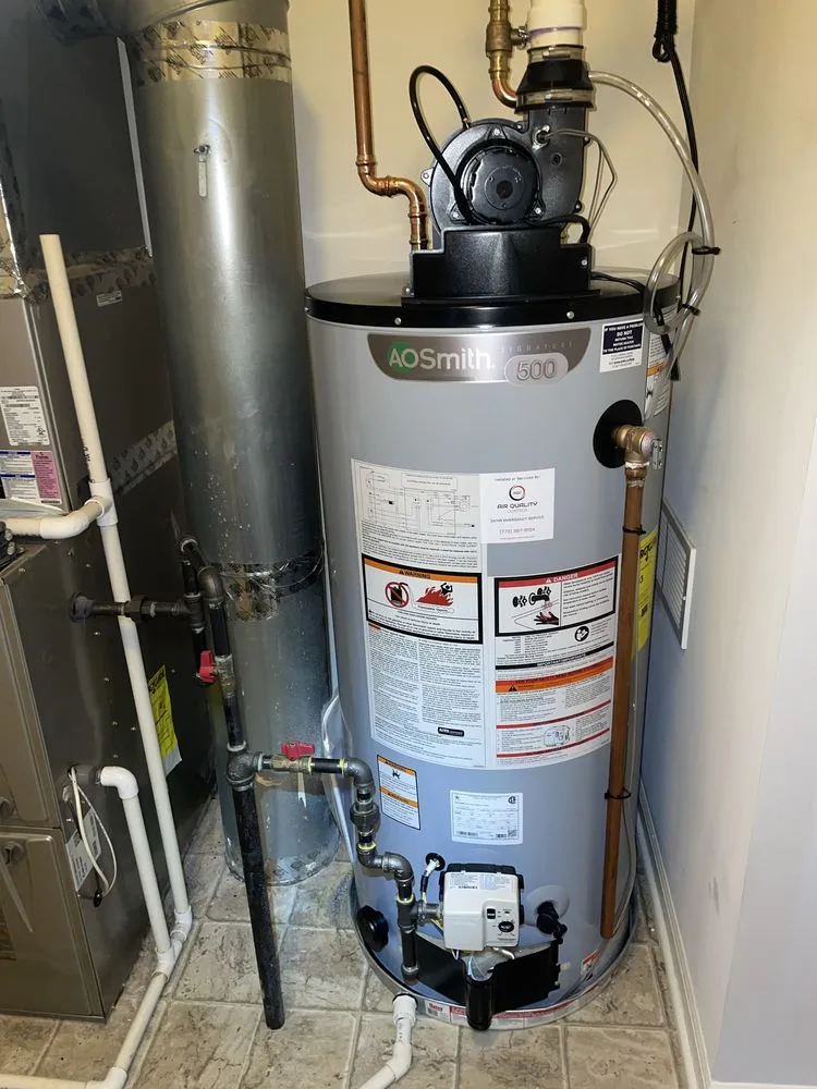 Slide of AQC Services