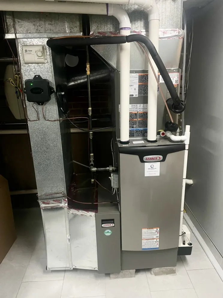 Slide of AQC Services