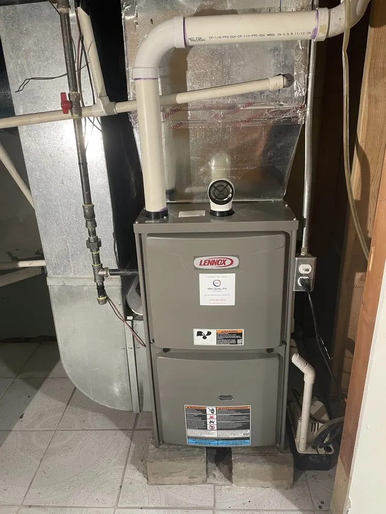 Slide of AQC Services