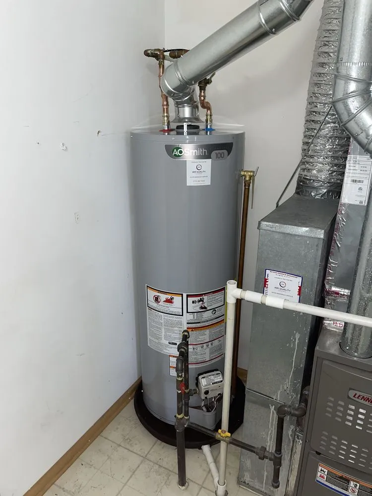 Slide of AQC Services