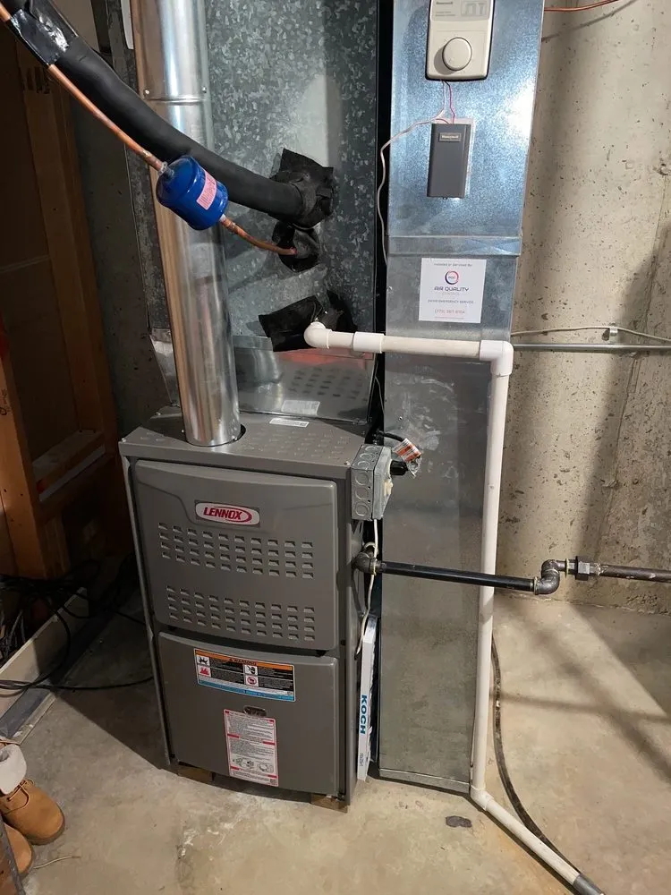 Slide of AQC Services