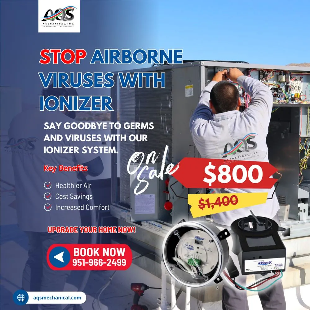 Slide of AQS Mechanical