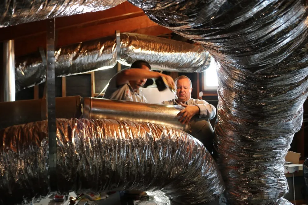 Slide of AQS Mechanical