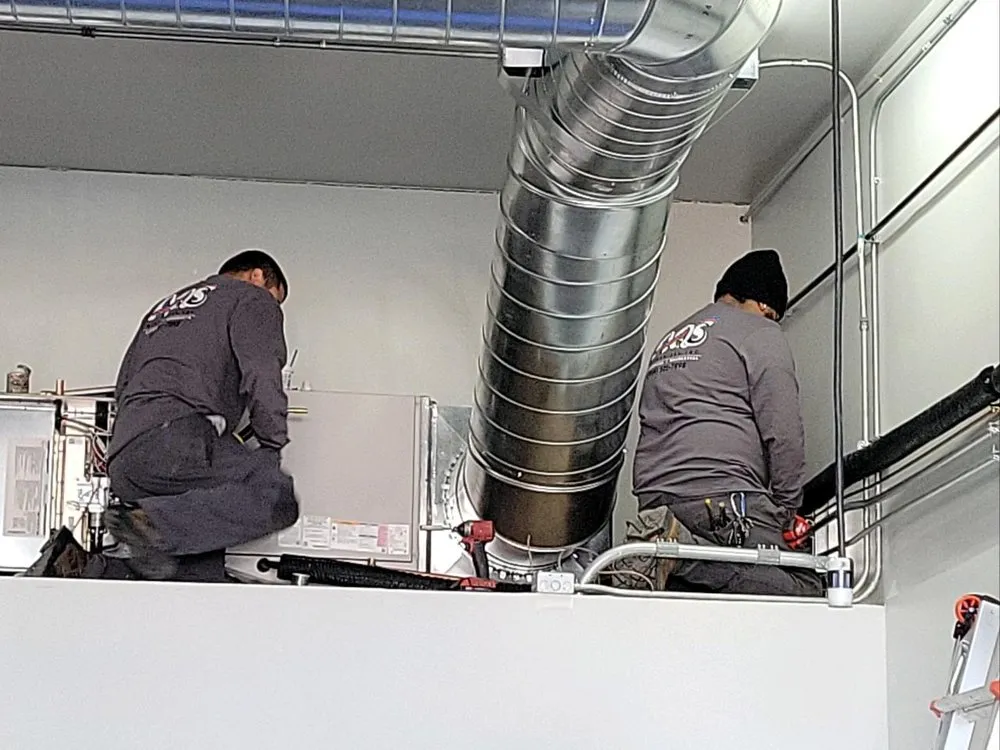 Slide of AQS Mechanical