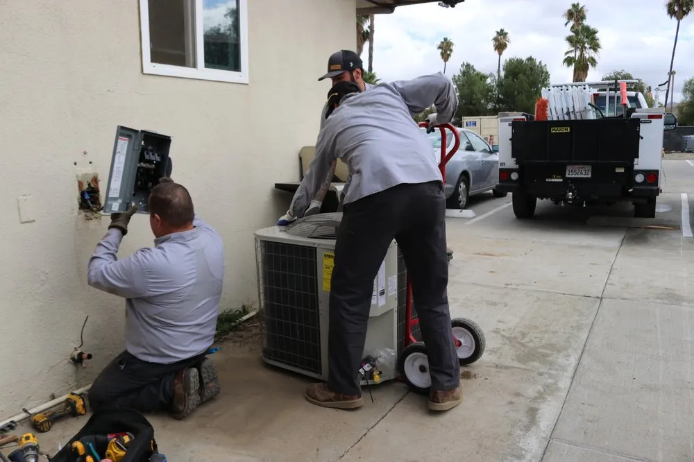 Slide of AQS Mechanical