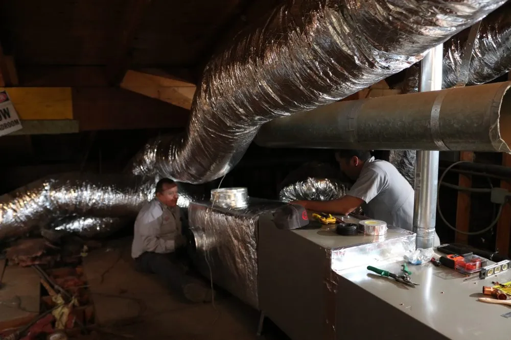 Slide of AQS Mechanical