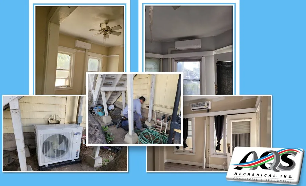 Slide of AQS Mechanical