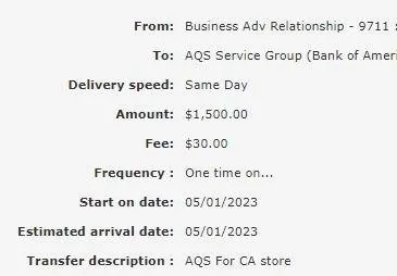 Slide of Aqs Service Group