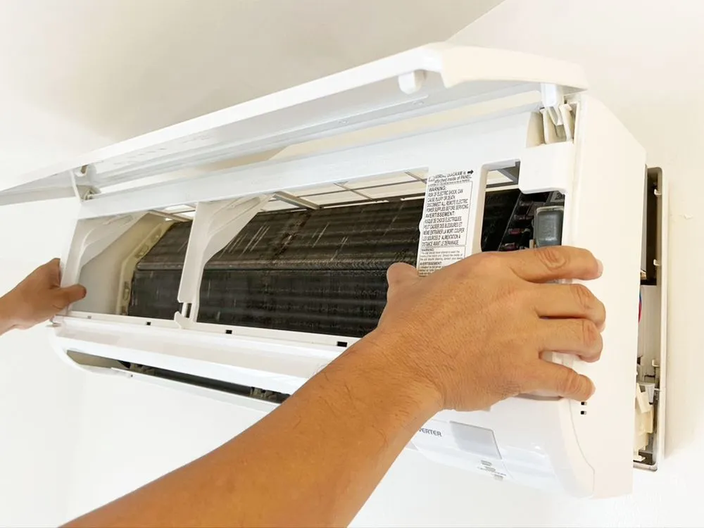 Slide of Aqua AC Clean