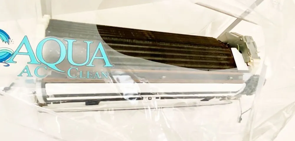 Slide of Aqua AC Clean