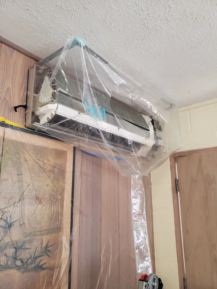 Slide of Aqua AC Clean