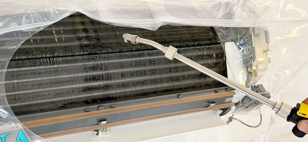 Slide of Aqua AC Clean