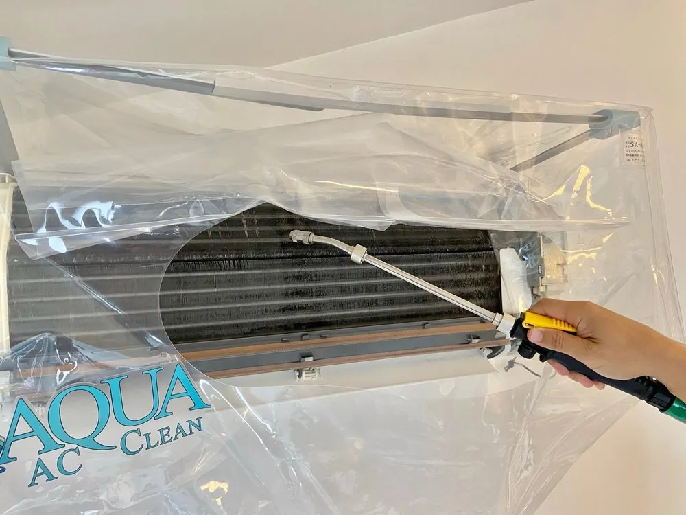 Slide of Aqua AC Clean