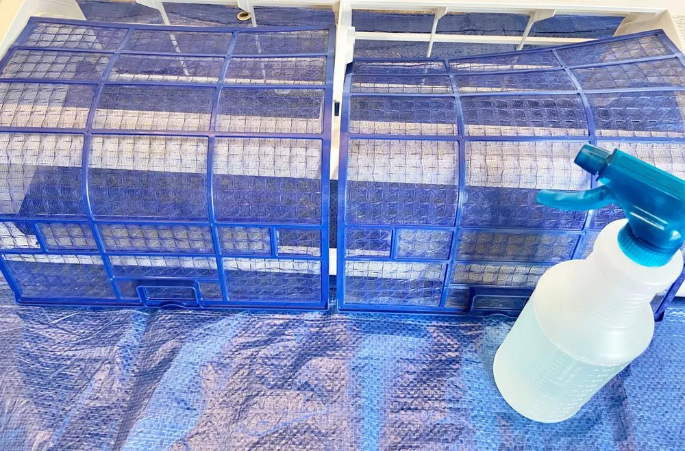 Slide of Aqua AC Clean