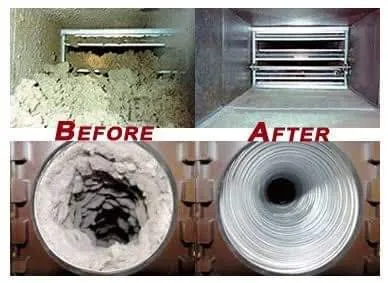 Slide of Aqua Air Duct Cleaning