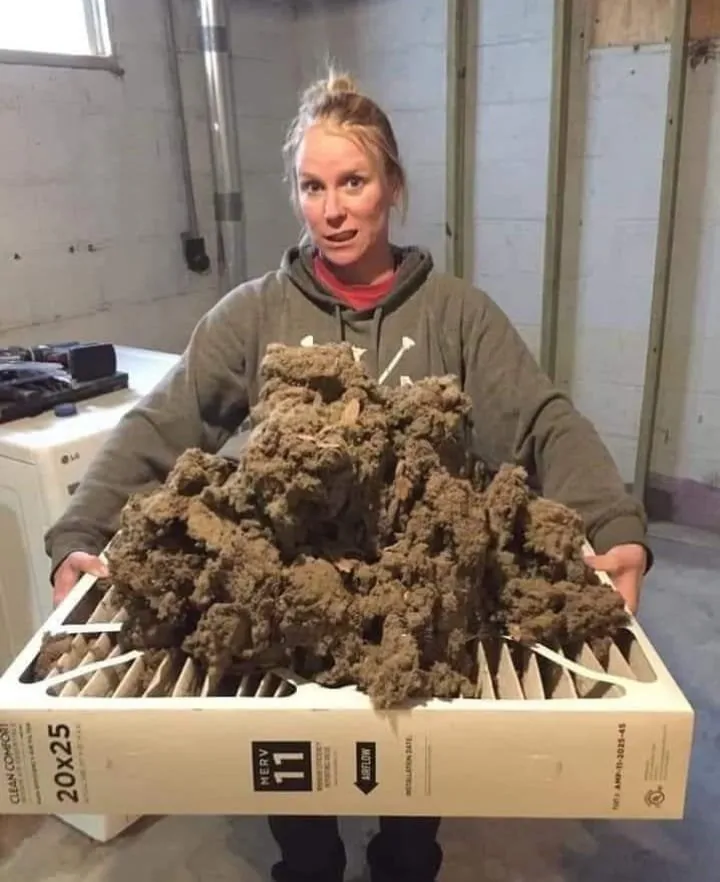 Slide of Aqua Air Duct Cleaning