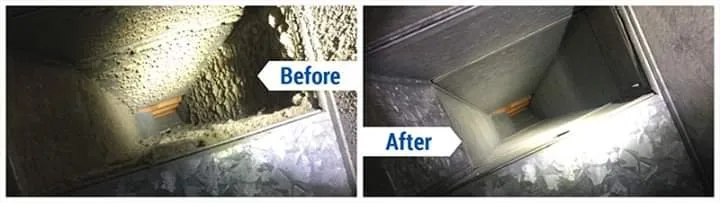 Slide of Aqua Air Duct Cleaning