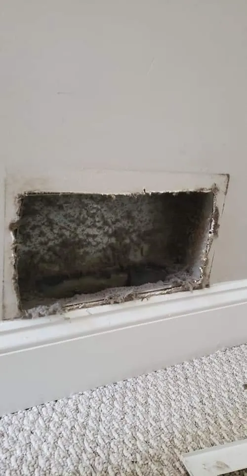 Slide of Aqua Air Duct Cleaning