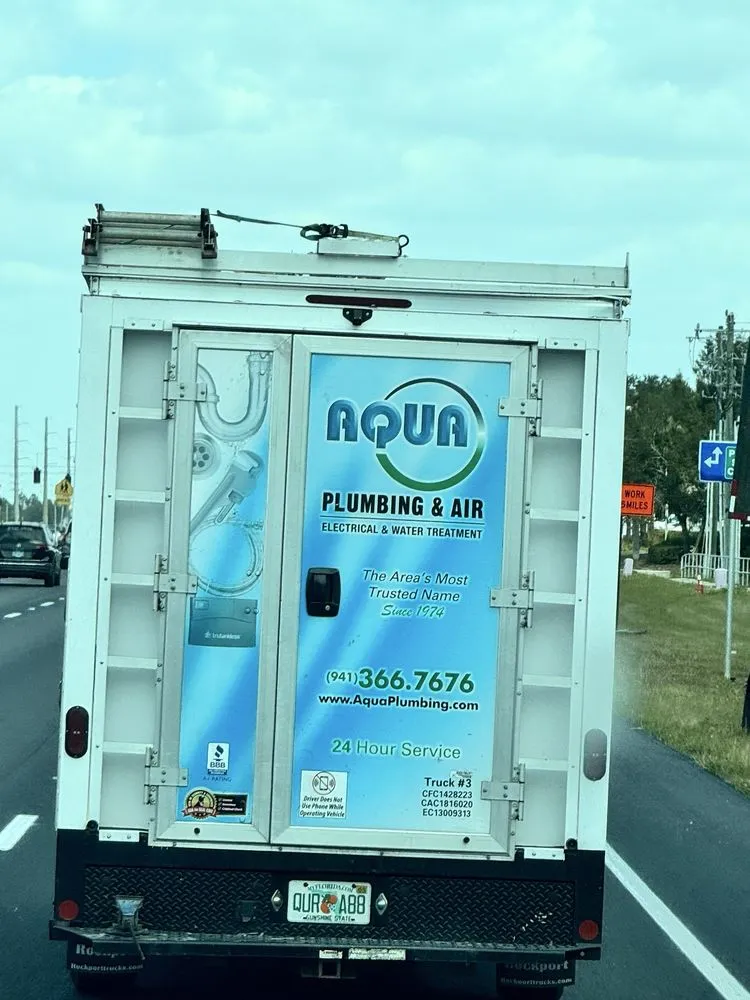 Slide of Aqua Plumbing & Ac