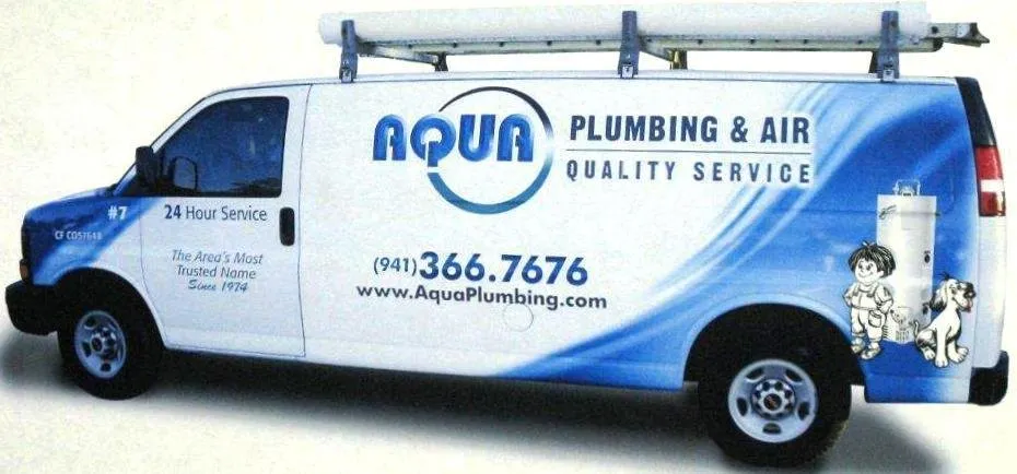 Slide of Aqua Plumbing & Air