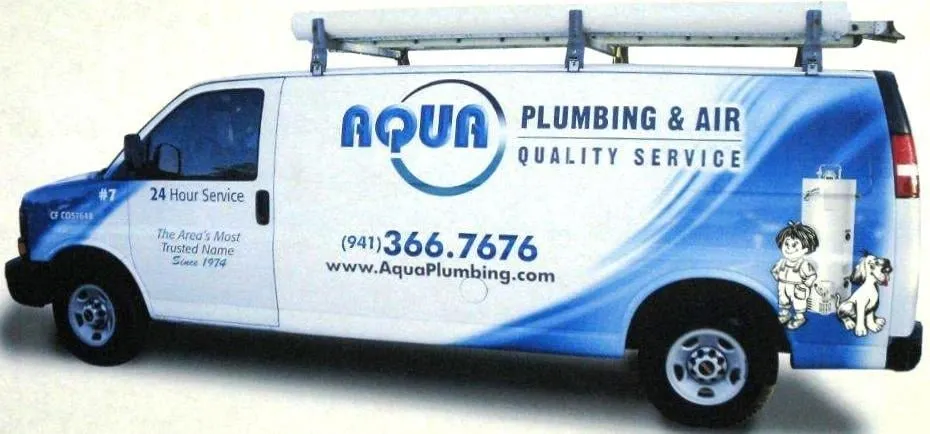Slide of Aqua Plumbing & Air