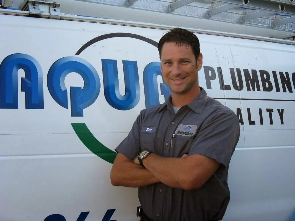Slide of Aqua Plumbing & Air