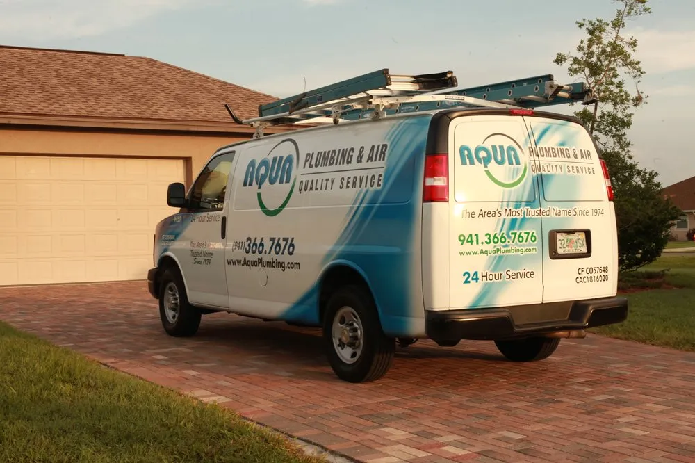 Slide of Aqua Plumbing & Air