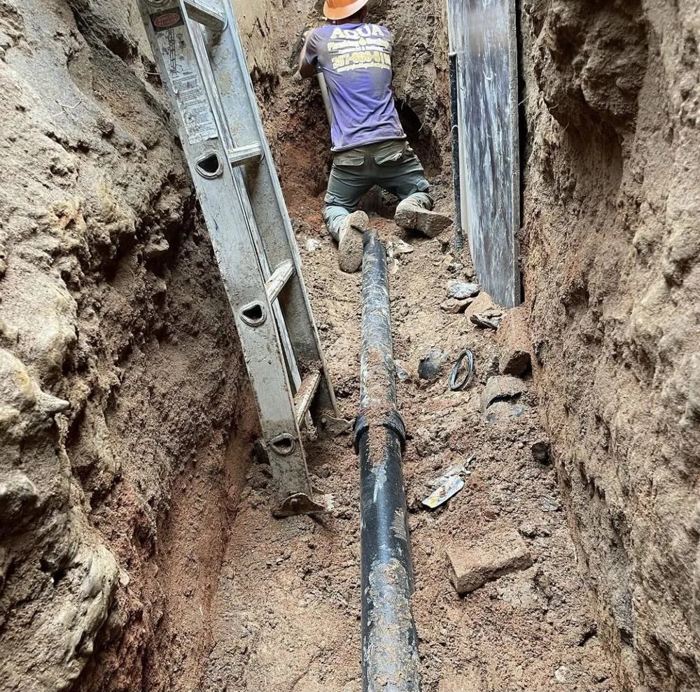 Slide of Aqua Plumbing & Heating