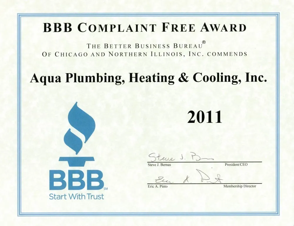 Slide of Aqua Plumbing, Heating & Cooling Services