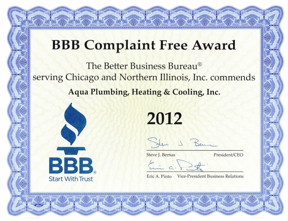 Slide of Aqua Plumbing, Heating & Cooling Services