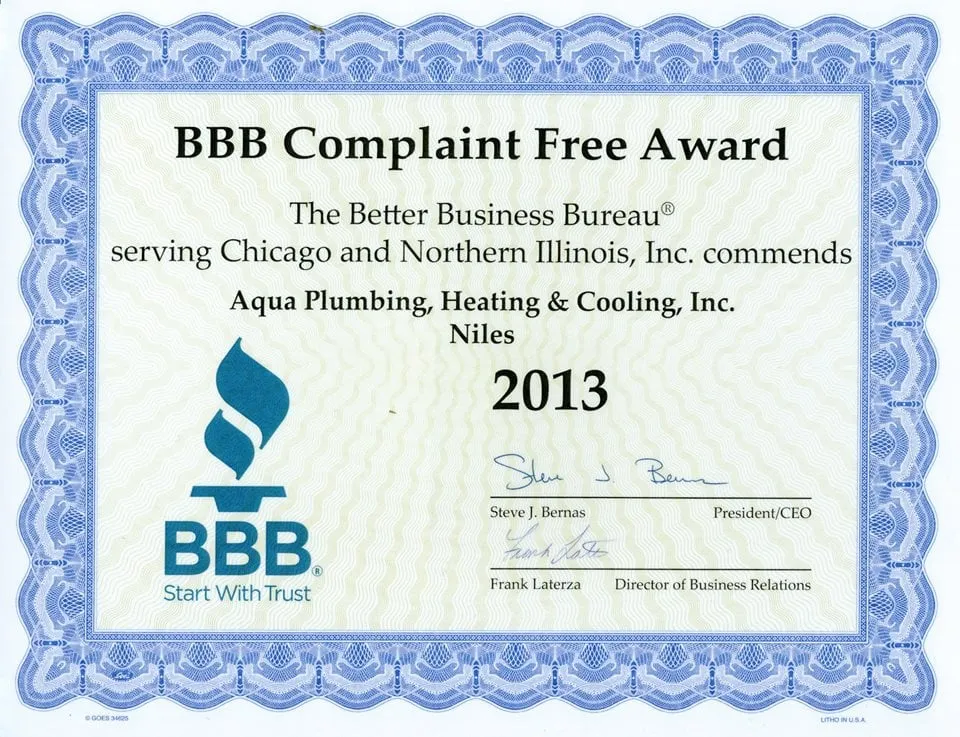 Slide of Aqua Plumbing, Heating & Cooling Services