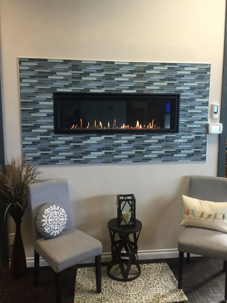 Slide of Aqua Rec's Fireside Hearth N' Home