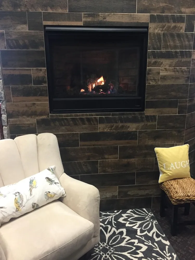 Slide of Aqua Rec's Fireside Hearth N' Home