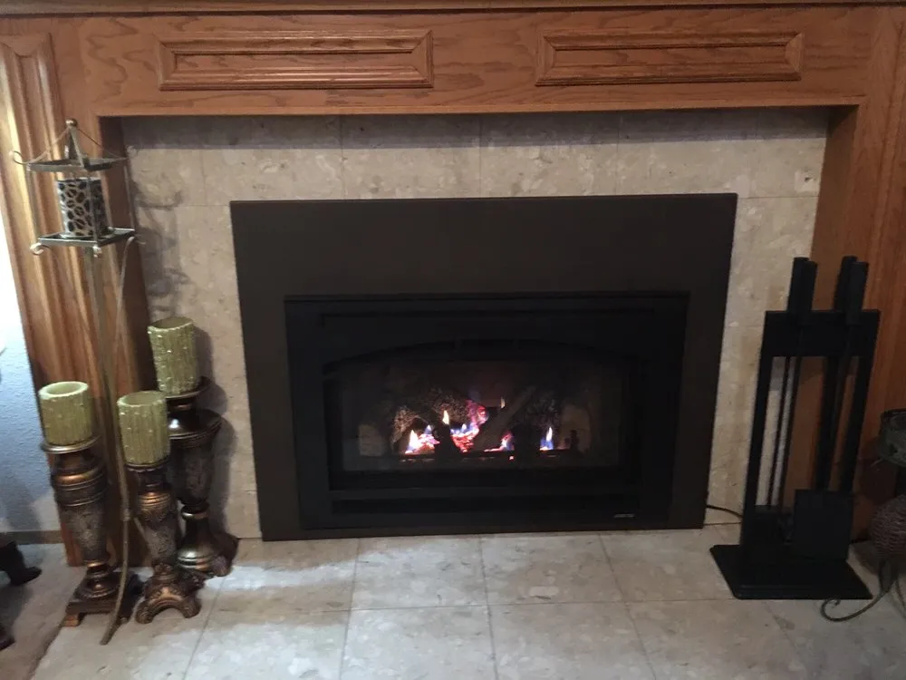 Slide of Aqua Rec's Fireside Hearth N' Home