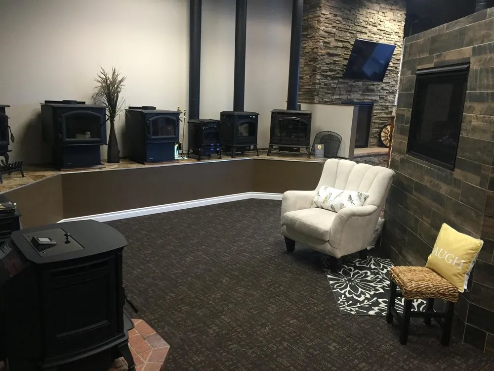 Slide of Aqua Rec's Fireside Hearth N' Home