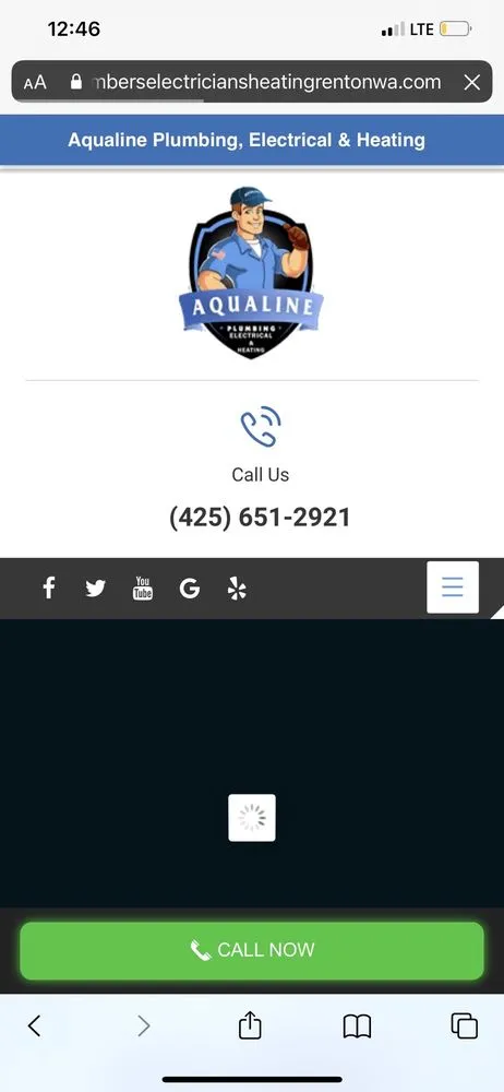 Slide of Aqualine Plumbing Electrical And Heating