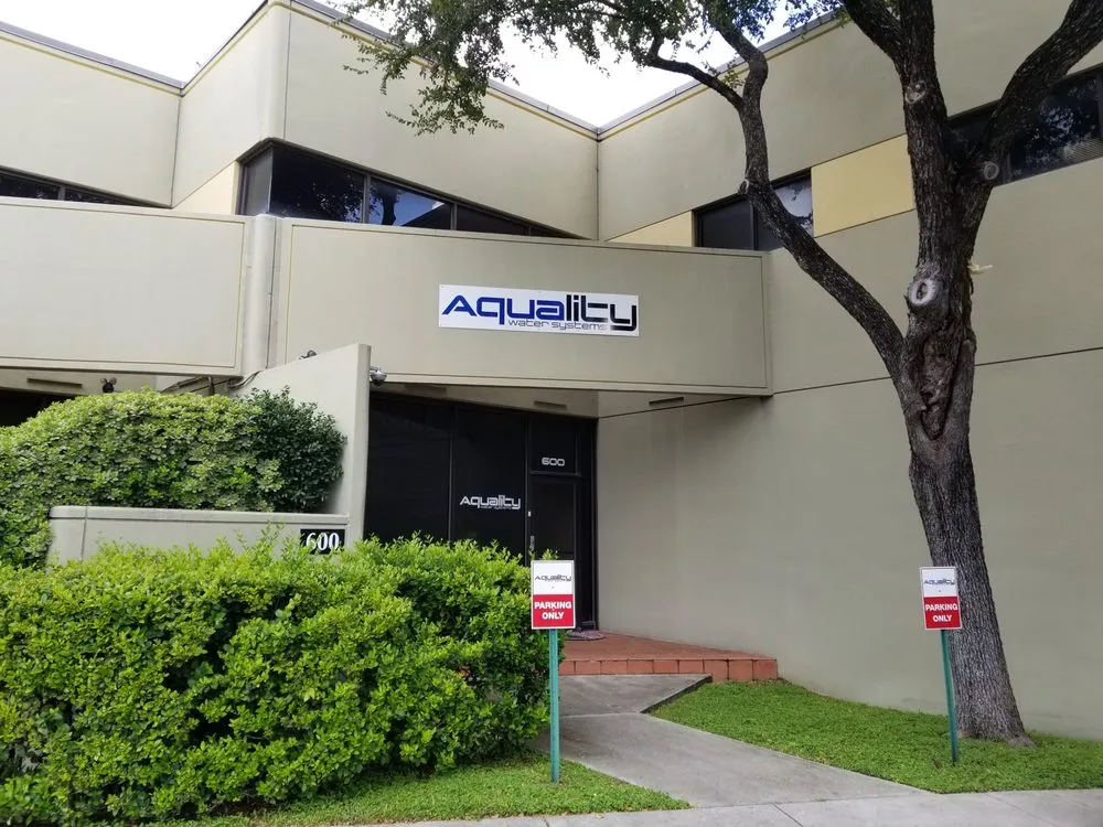 Slide of Aquality Water Systems