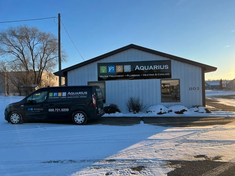 Slide of Aquarius Home Services