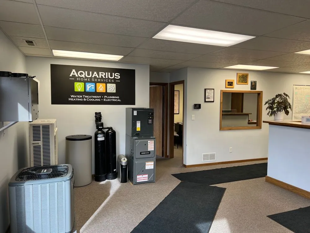 Slide of Aquarius Home Services