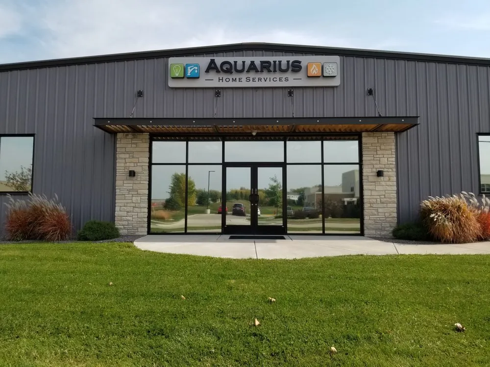 Slide of Aquarius Home Services