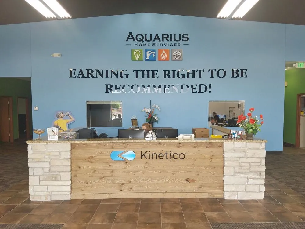 Slide of Aquarius Home Services