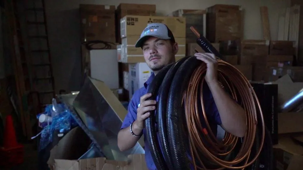 Slide of Aquarius Home Services