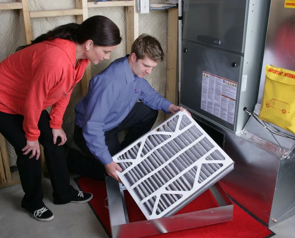 Slide of Aquarius Home Services