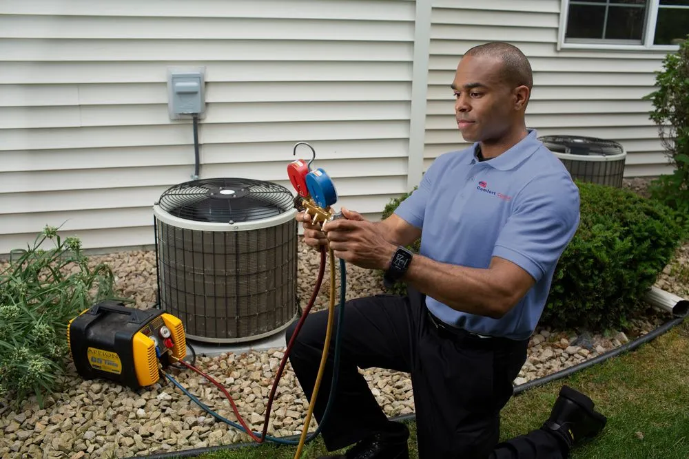 Slide of Aquarius Home Services