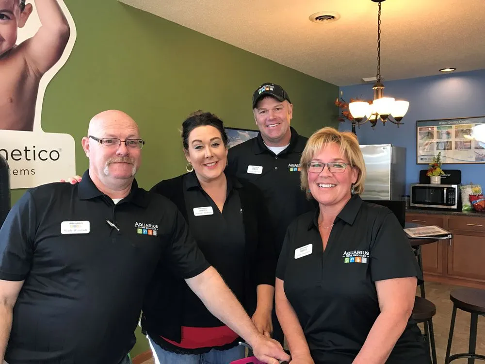 Slide of Aquarius Home Services